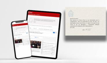 Un widget de vídeo para sitios web católicos con las últimas noticias e imágenes del Papa