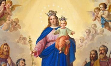 María, Auxilio de los Cristianos, ruega por nosotros