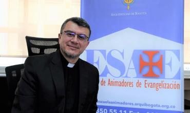 Padre Nicolás Francisco Garzón Reyes, nuevo director de la Escuela de Animadores de Evangelización (ESAE).