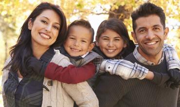 Familia feliz