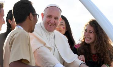 “Jóvenes, nunca pierdan la conexión con Jesús”