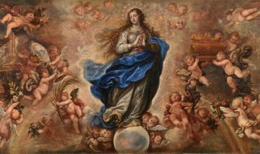 Hoy celebramos la Solemnidad de la Inmaculada Concepción.