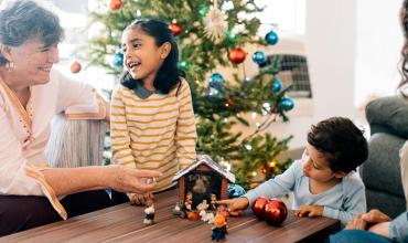 Ideas para pasar una bonita y sentida Nochebuena en familia.