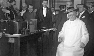 Marconi la voz del Papa