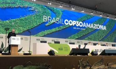 "Si quieres cultivar la paz, cuida la creación".