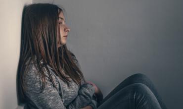 Adolescente triste