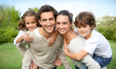 Familia feliz