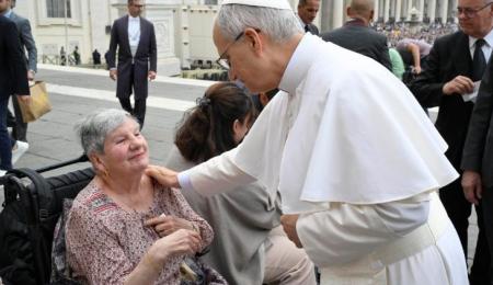 Mensaje del Papa León XIV por la Jornada Mundial de los Abuelos y de los Mayores