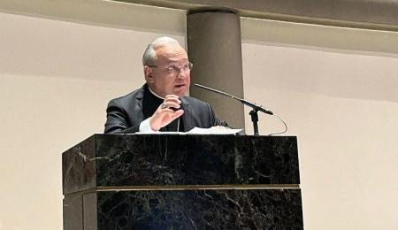 Afirmó el sustituto para Asuntos Generales de la Secretaría de Estado, monseñor Edgar Peña Parra, en el evento bienal «Lynwood Lecture» en Londres.