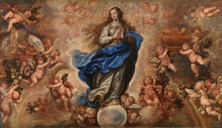 Hoy celebramos la Solemnidad de la Inmaculada Concepción.