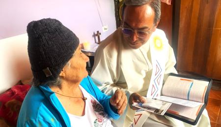 Misión del diaconado permanente en los cerros nororientales de Bogotá