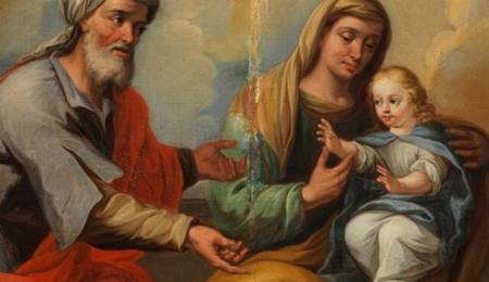 Hoy celebramos a los santos Joaquín y Ana, padres de la Virgen María y patronos de los abuelos