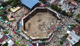 Iglesia en El Espinal lamenta tragedia en plaza de toros y se solidariza con las familias