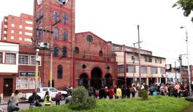 La misión de la Iglesia católica en el Barrio San Bernardo.