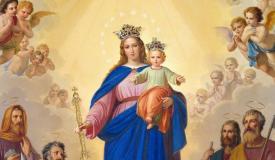 María, Auxilio de los Cristianos, ruega por nosotros