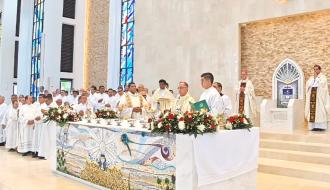 Diáconos permanentes participan en XVI Congreso Nacional y celebran su jubileo