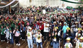 Un encuentro de fe, alegría y esperanza. Jubileo arquidiocesano.