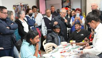  Navidad Jubilar en las Periferias: La Iglesia católica en Bogotá llevó esperanza a los territorios más vulnerables de la ciudad
