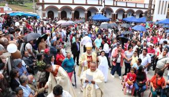 Fiesta patronal y celebración jubilar en el oriente de Cundinamarca, en el Año de la Esperanza
