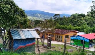 Bendición de la Granja terapéutica San José.