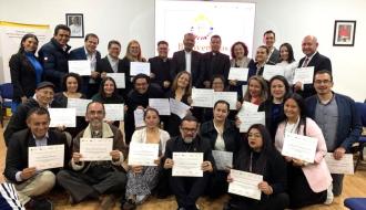 VI Cohorte de la Escuela de Líderes Católicos Arquidiócesis de Bogotá.