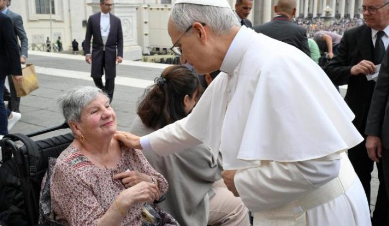 Mensaje del Papa León XIV por la Jornada Mundial de los Abuelos y de los Mayores
