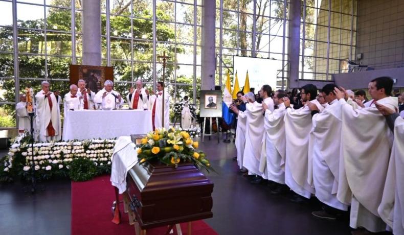 Homilía en las exequias del Padre Gerardo Remolina. 