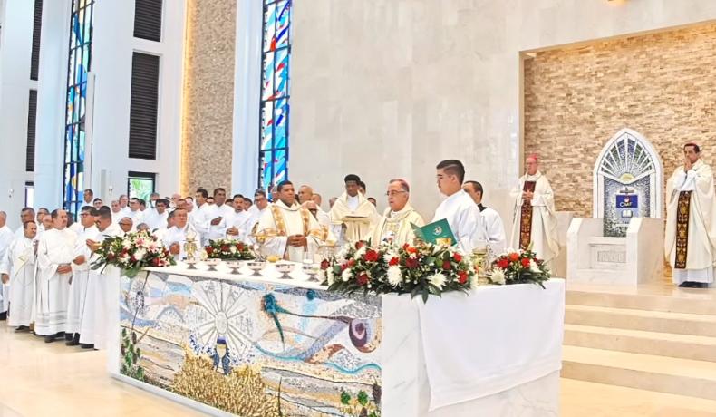 Diáconos permanentes participan en XVI Congreso Nacional y celebran su jubileo