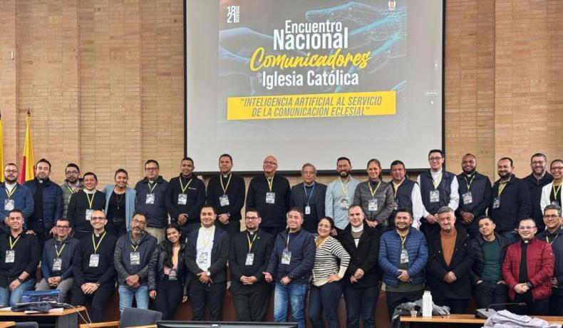 Comunicadores de la Iglesia colombiana proyectaron su 2025