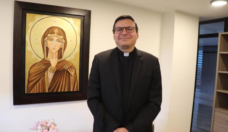 Monseñor Alejandro Díaz García, nuevo vicario en la VET San Pablo