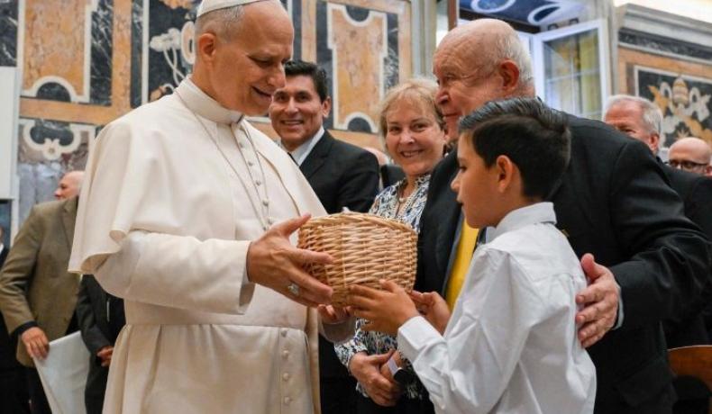 La clave de la evangelización es dar testimonio del encuentro personal con Cristo: Papa León XIV