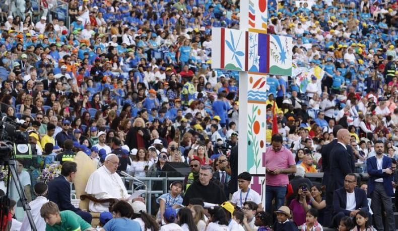 Jornada Mundial del Niño: El Comité se transfiere al Dicasterio para laicos, familia y vida