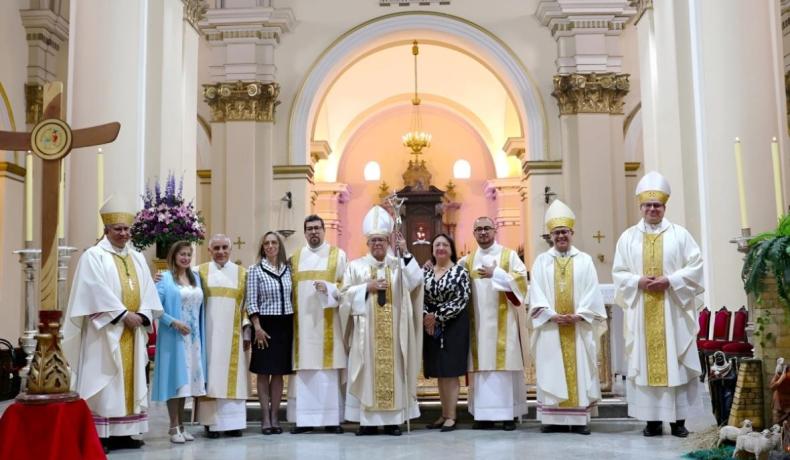 La Arquidiócesis de Bogotá acoge a tres servidores del Evangelio, las comunidades y la caridad