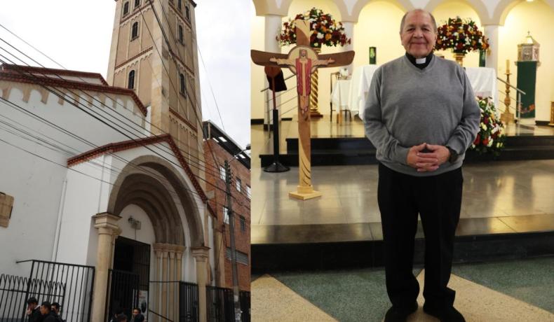 Parroquia Nuestra Señora del Sagrado Corazón, presencia de fe y esperanza en el distrito universitario de Bogotá
