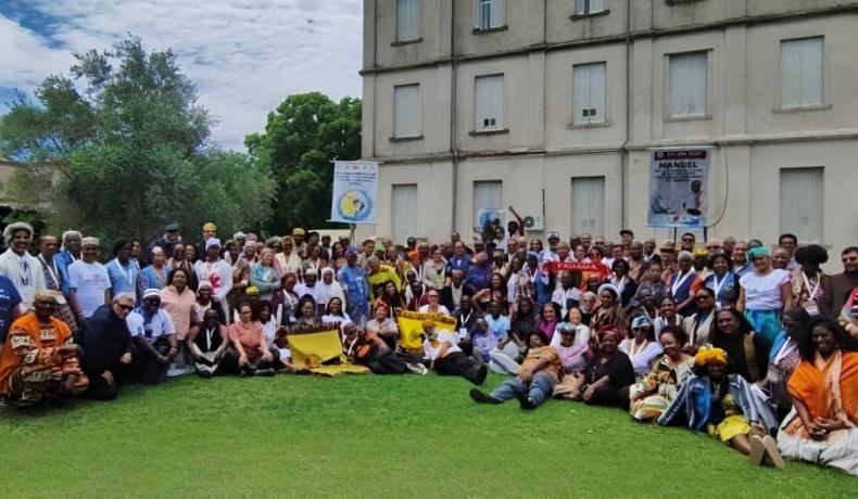 Memorias de Colombia en el XVI encuentro continental de pastoral afrodescendiente- EPA 2025