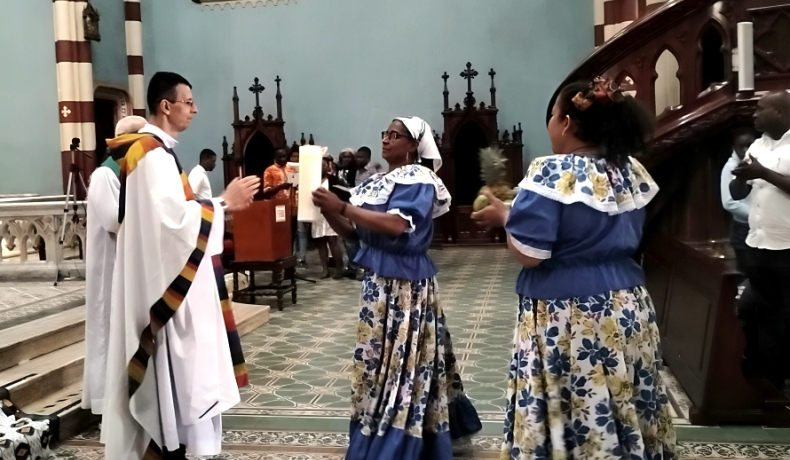 Una sola fe, muchos rostros: celebración eucarística junto a comunidades afrodescendientes