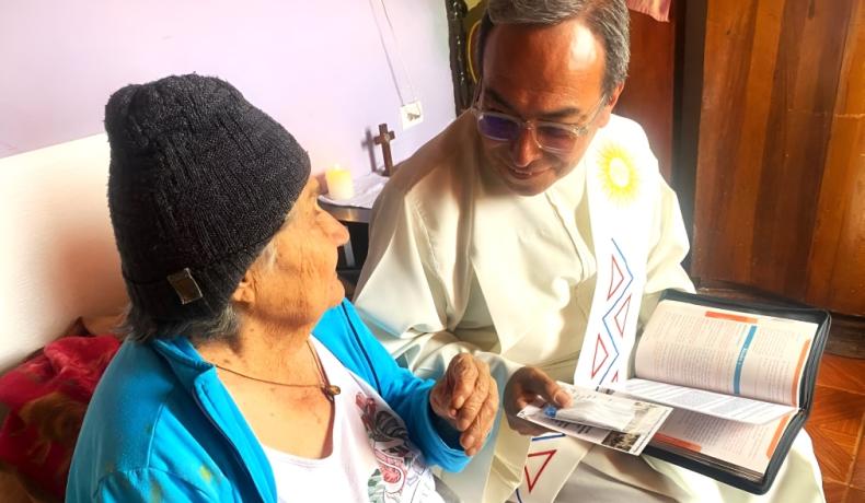 Misión del diaconado permanente en los cerros nororientales de Bogotá