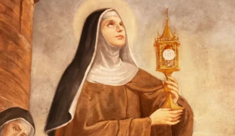 Hoy celebramos a Santa Clara de Asís, sierva de los pobres, patrona de la televisión
